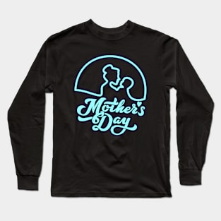 Light Mother's Day Long Sleeve T-Shirt